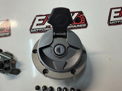 Ignition Lock Set Key Kawasaki Ninja 300 2013-2017 *READ DESCRIPTION*