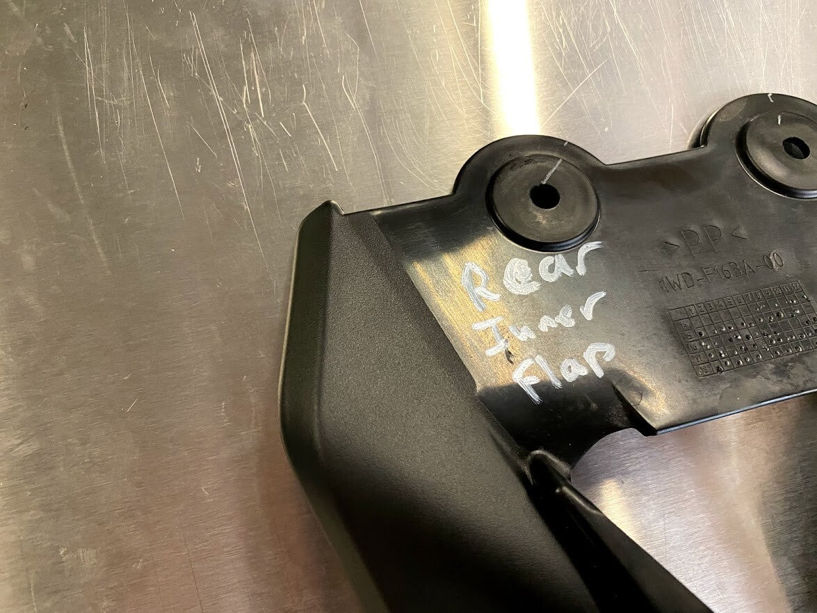 Rear Inner Flap Yamaha MT-03 2019