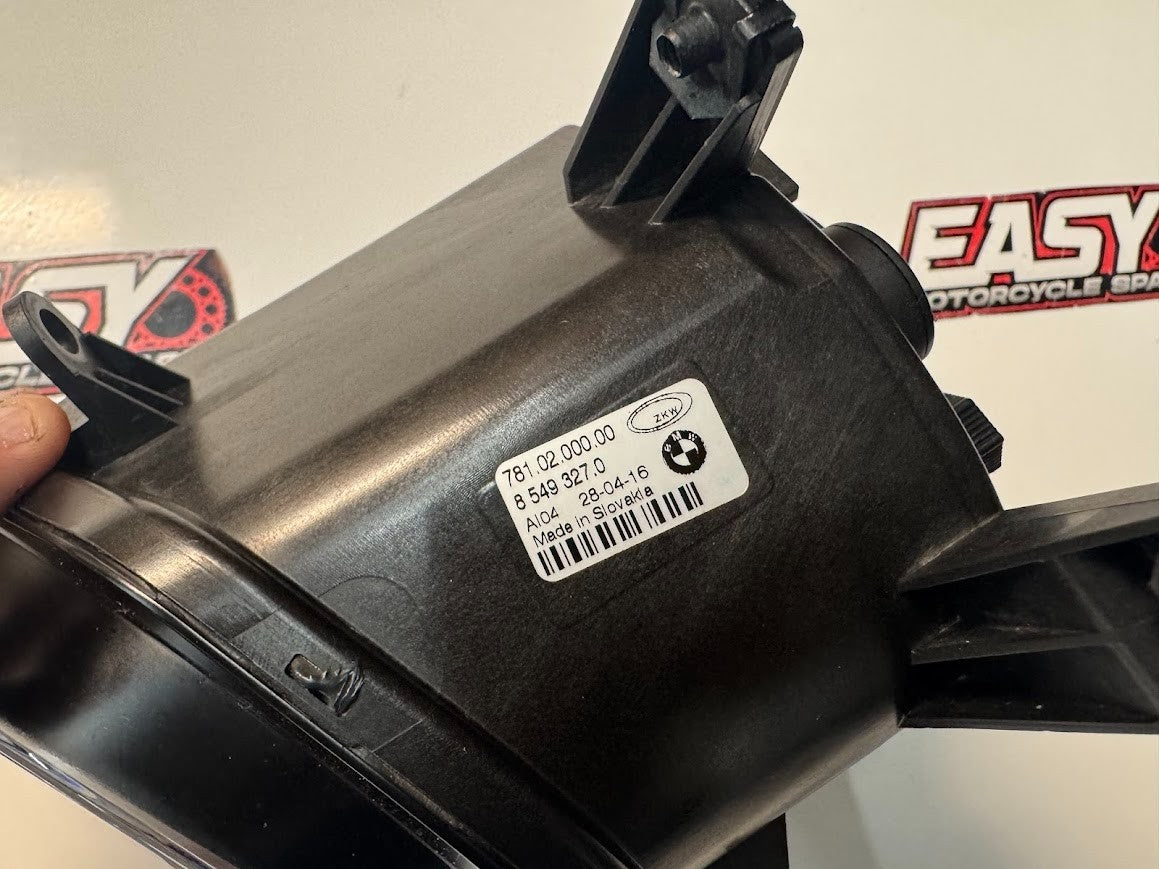 BMW S1000RR 2016 Headlight LH Hi Beam OEM Genuine K46 63128549327