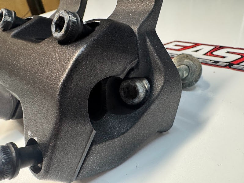 Ducati Monster 659 LAMS 2017-2021 Handlebar Mount Clamps OEM Genuine 36015521AA