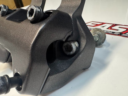 Ducati Monster 659 LAMS 2017-2021 Handlebar Mount Clamps OEM Genuine 36015521AA