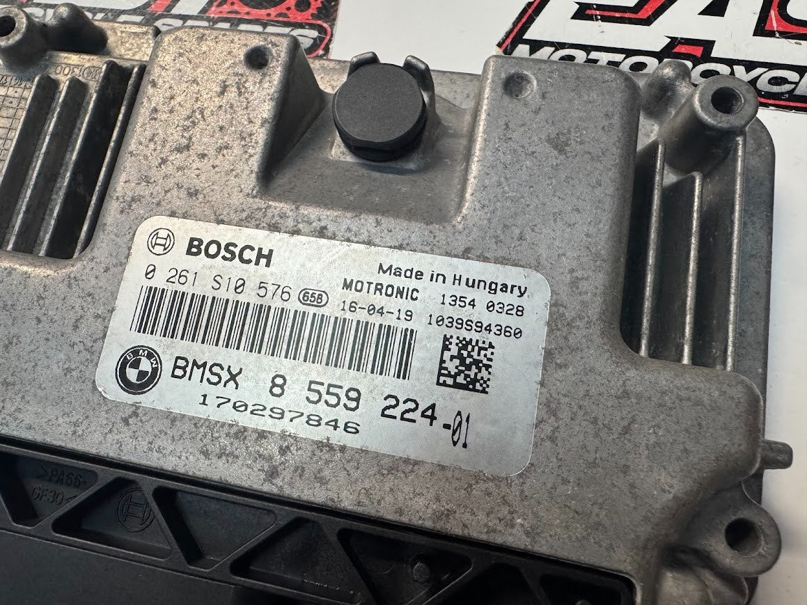 BMW S1000RR 2016 ECU ECM CDI Computer Unit OEM Genuine K46 13618559224