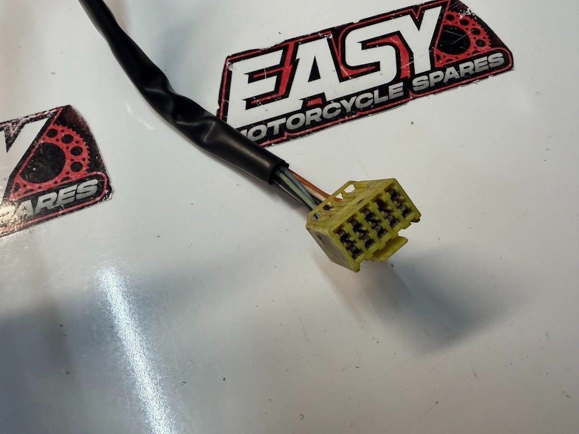 LH Switch Block Controls Suzuki GSXR 1000 2007-2008 OEM 37400-21H12