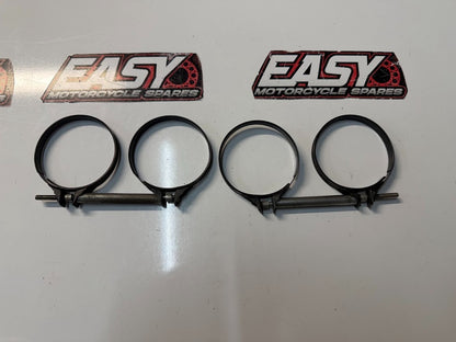 Manifold Clamps Suzuki GSXR 1000 2007-2008 OEM 13170-15H10