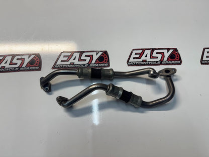 Suzuki GSXR 1000 2007-2008 Oil Cooler Lines Pipes OEM 16460-21H00