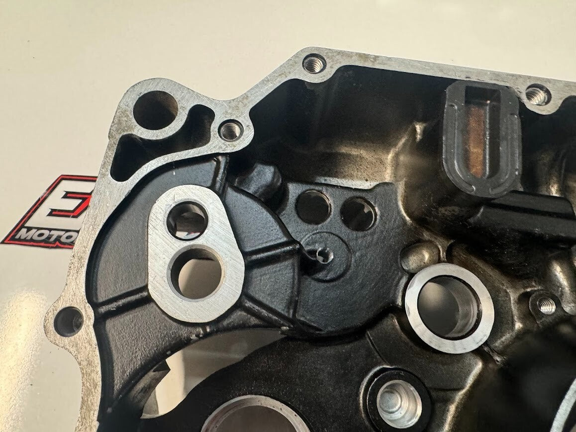 Honda XR 250 Crankcase Cover Half #2