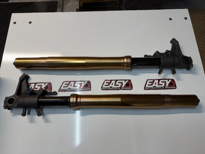 Front Fork Legs Suspension Suzuki GSXR 1000 2007-2008 OEM 51103-21H01