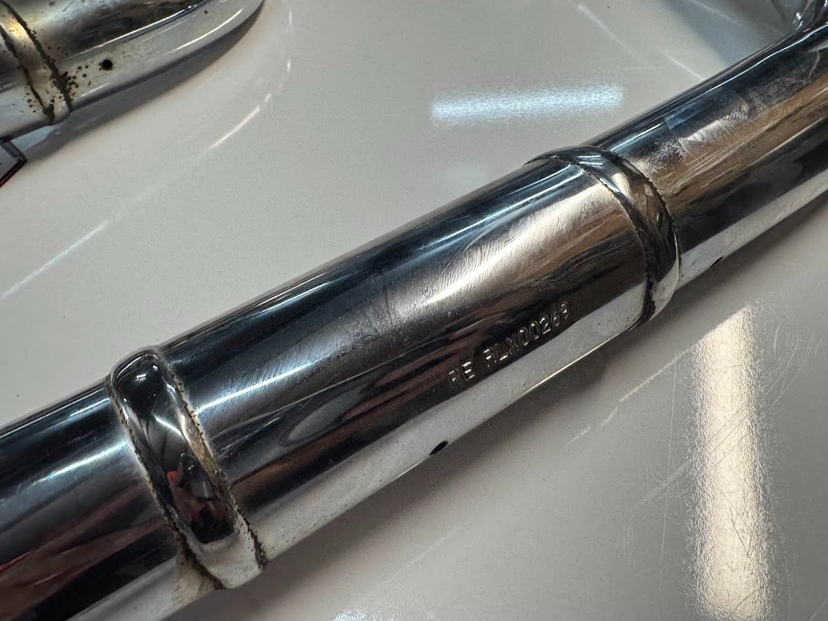 Royal Enfield Interceptor 650 2022 Exhaust Headers OEM Genuine 576277J Euro 5