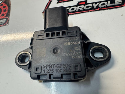 BMW S1000RR 2016 Lean Angle Tip Inertial Sensor OEM Genuine K46 6135854652401