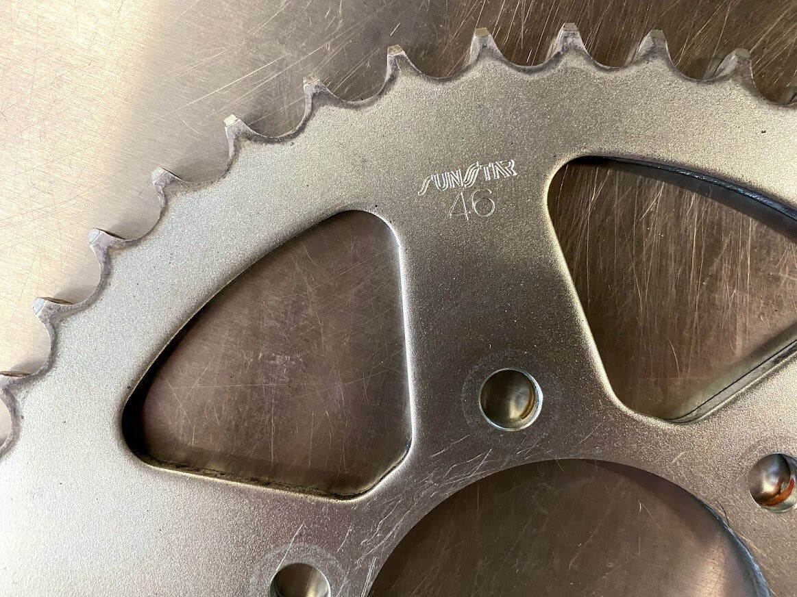 Rear Sprocket Kawasaki Ninja 650L 09-19 2014 46T 42041-0087