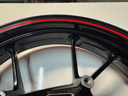 BMW S1000RR 2016 Wheel Set Complete Cast OEM Genuine K46