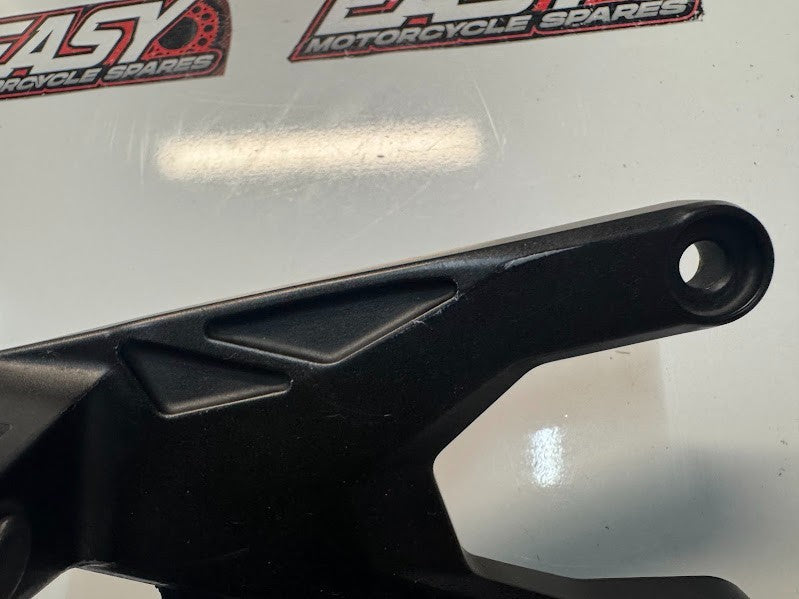 Yamaha YZF R1 2015-2025 LH Riders Peg Bracket Rear Set OEM Genuine 2CR-27442-00