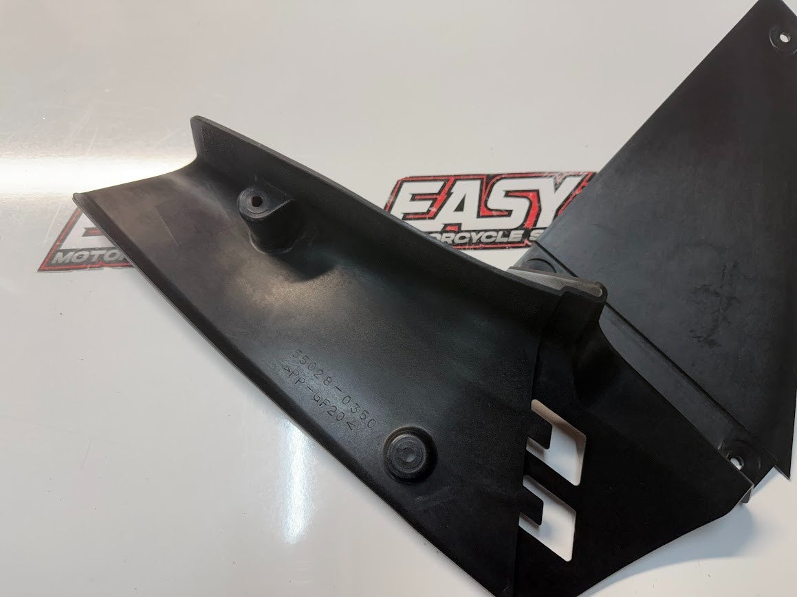 LH Inner Cowling Kawasaki Ninja ZX 1000 2011-2016 OEM 55028-0350