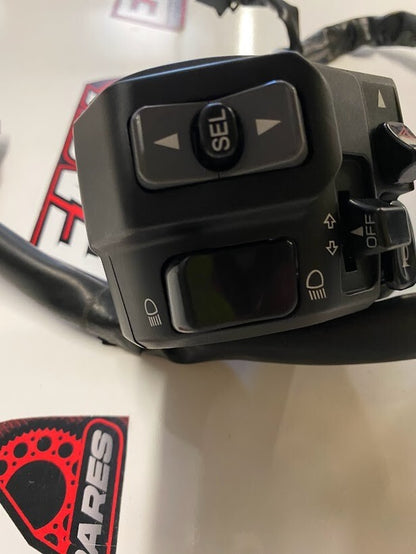 LH Switch Block Kawasaki Ninja ZX1000 17-19 2017 46091-0348