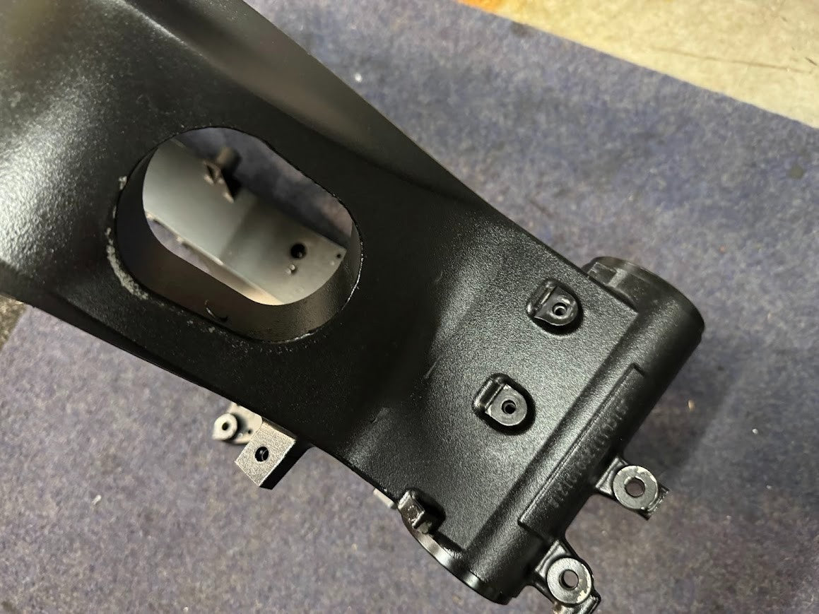 Suzuki GSXR 1000 2007-2008 Main Frame *CLEAR TITLE w/PPSR* 41100-21H00-YAP