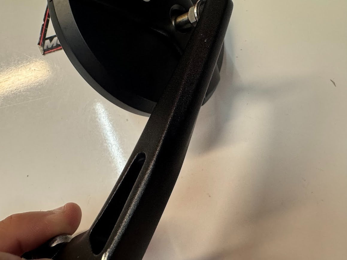 Royal Enfield Interceptor 650 2022 LH Mirror OEM Genuine 1030053C Euro 5