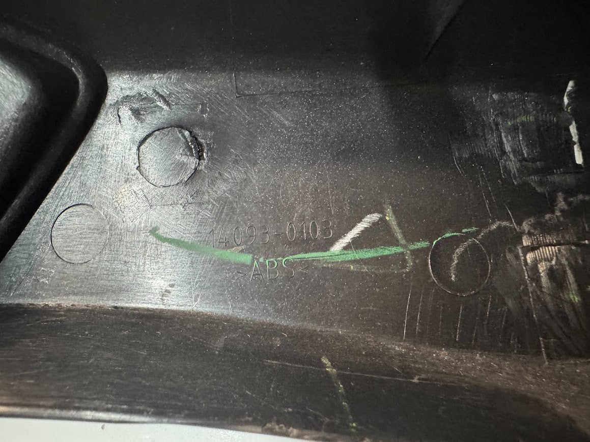 Kawasaki Vulcan S 650 2015-2025 LH Strut Cover OEM Genuine 14093-0103-18T