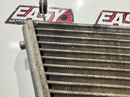 Suzuki GSXR 1000 2012-2016 Oil Cooler OEM Genuine 16600-47H10