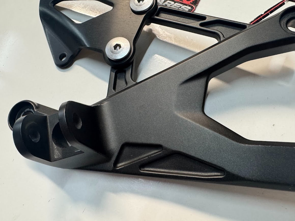 Yamaha YZF R1 2015-2025 RH Riders Peg Bracket Rear Set OEM Genuine 2CR-27443-00