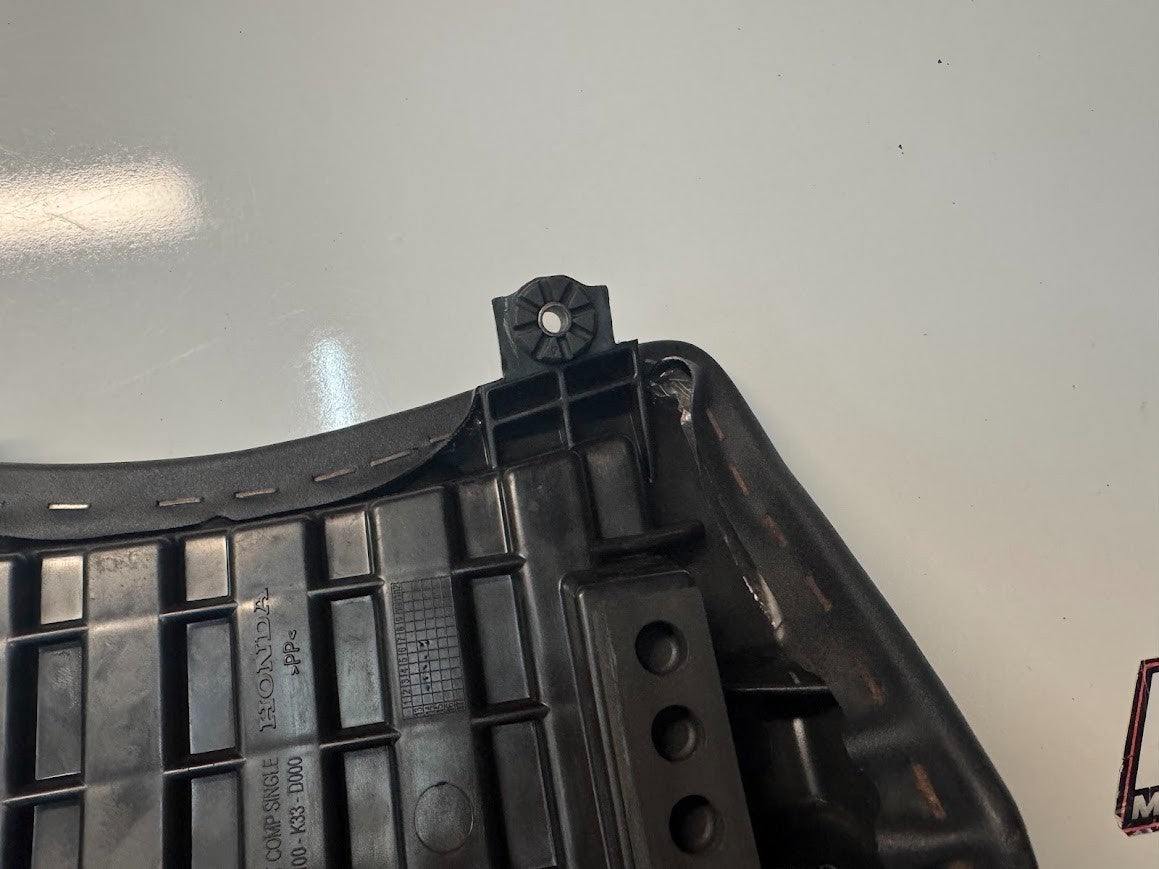 Honda CBR 300R 2014-2018 Rider Seat OEM Genuine 77100-K33-D00ZA