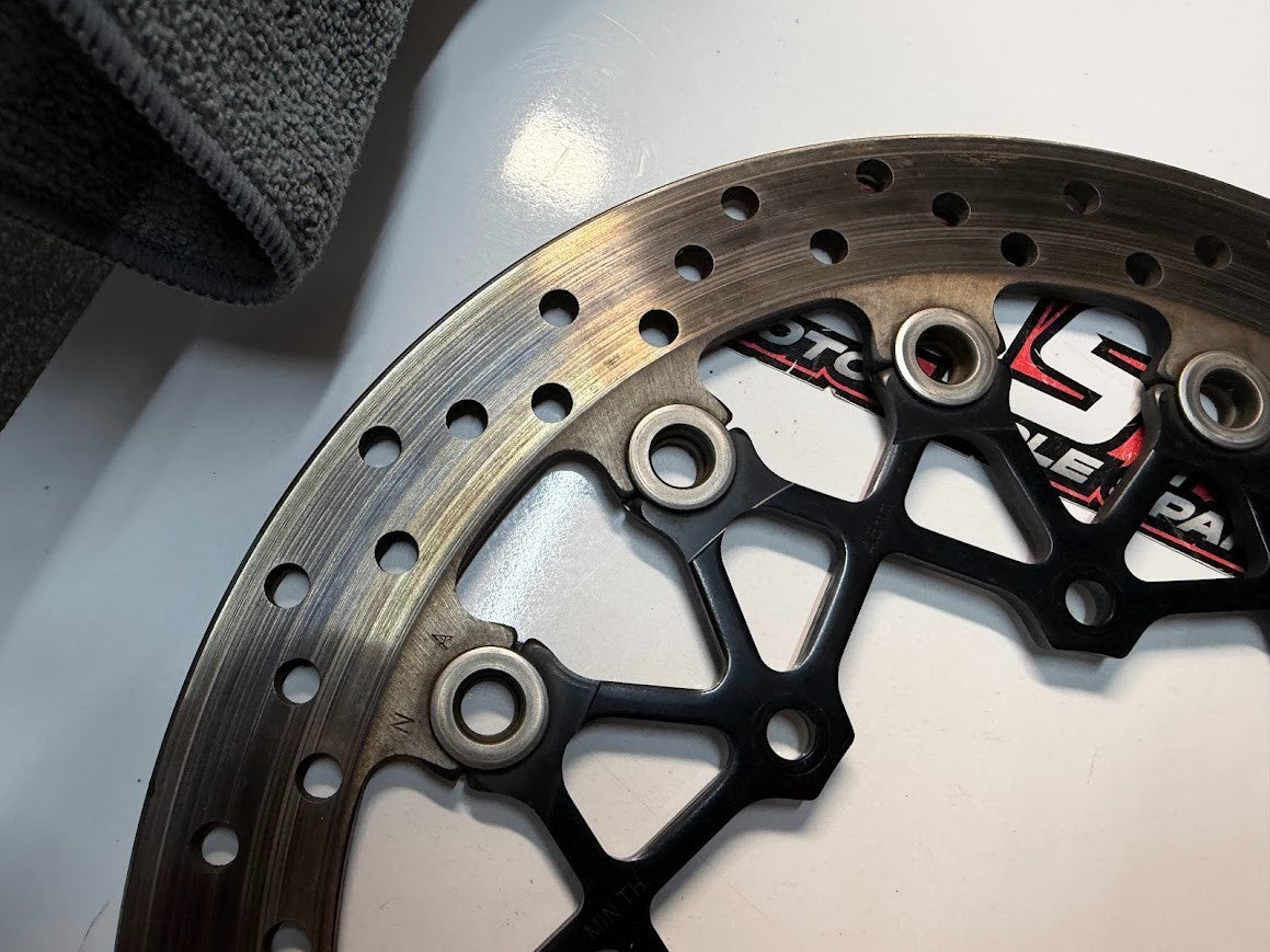 Front Brake Rotor Discs Suzuki GSXR 1000 2012-2016 OEM 59210-37H20