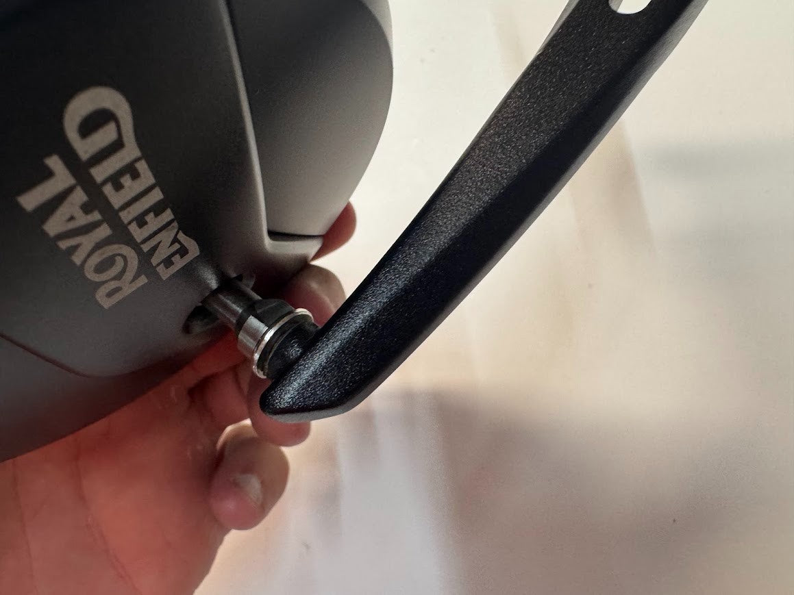 Royal Enfield Interceptor 650 2022 RH Mirror OEM Genuine 1030054C Euro 5