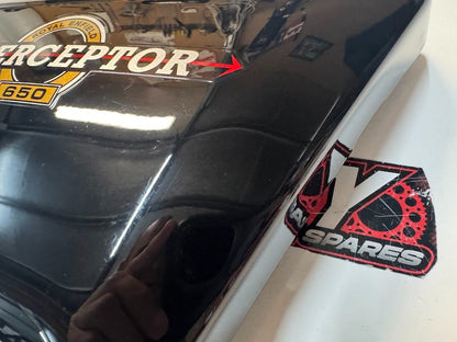 Royal Enfield Interceptor 650 2022 RH Side Cover Panel OEM 1030065 Euro 5