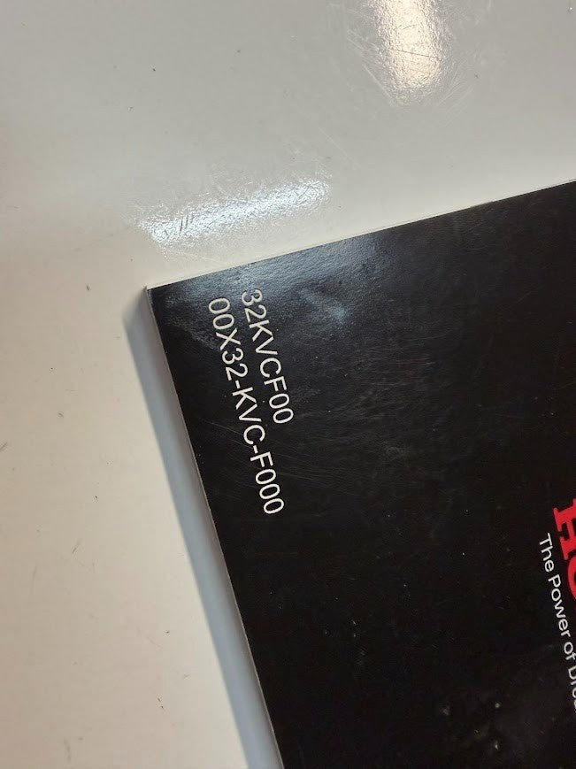 Owners Manual Book Honda CB125E 2019 OEM Genuine 00X32-KVC-F000