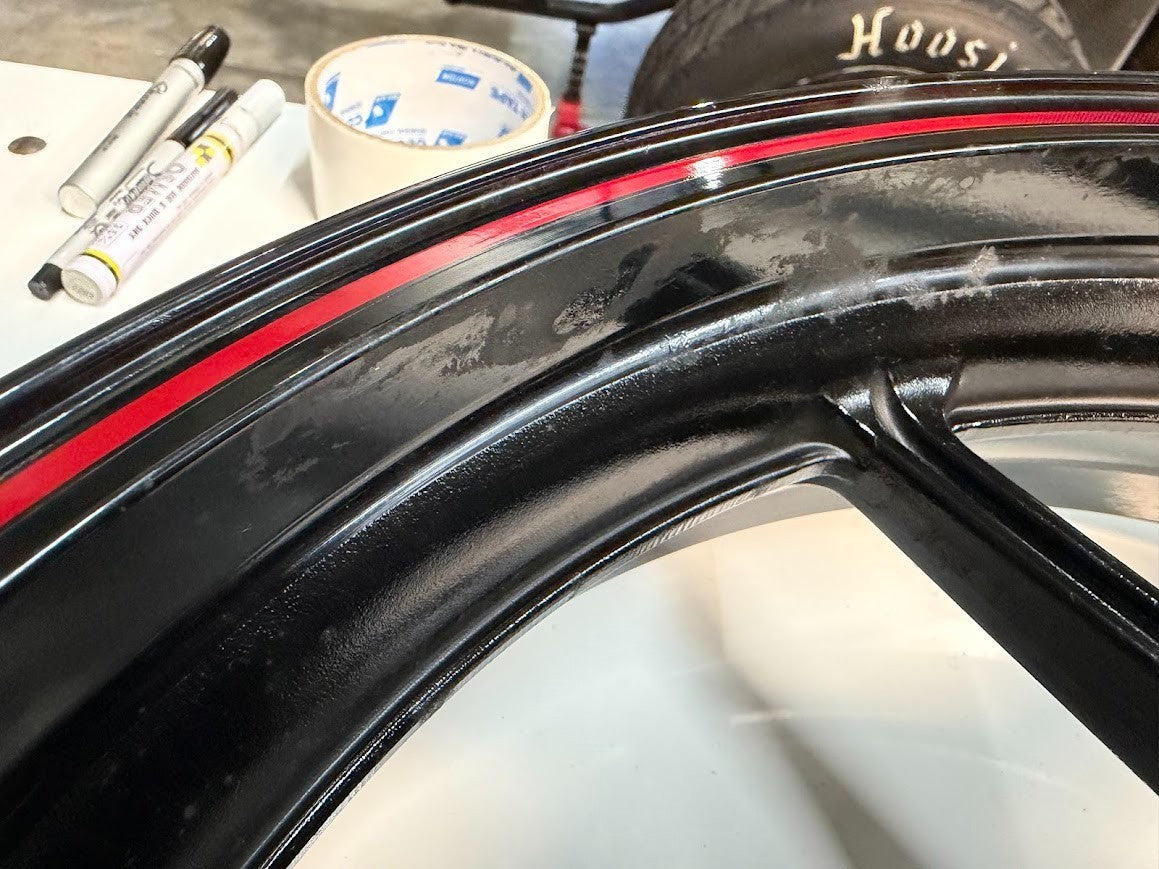 Front Wheel Rim Kawasaki Ninja 650L 2012-2016 OEM 41073-0567-QT