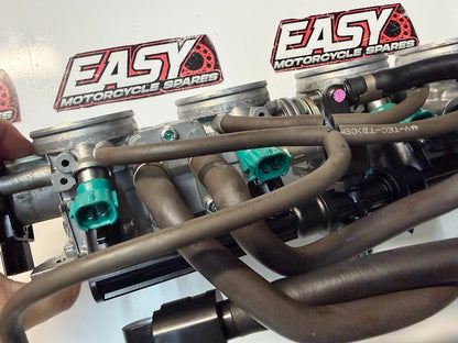 Throttle Bodies TPS Injectors Honda CBR 1000 RR 2008-2016 OEM 16400-MFL