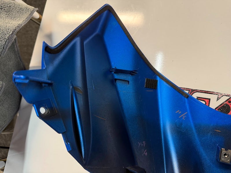Fuel Tank Cover Suzuki GSXR 1000 2009-2016 OEM 44291-47H00-YSF