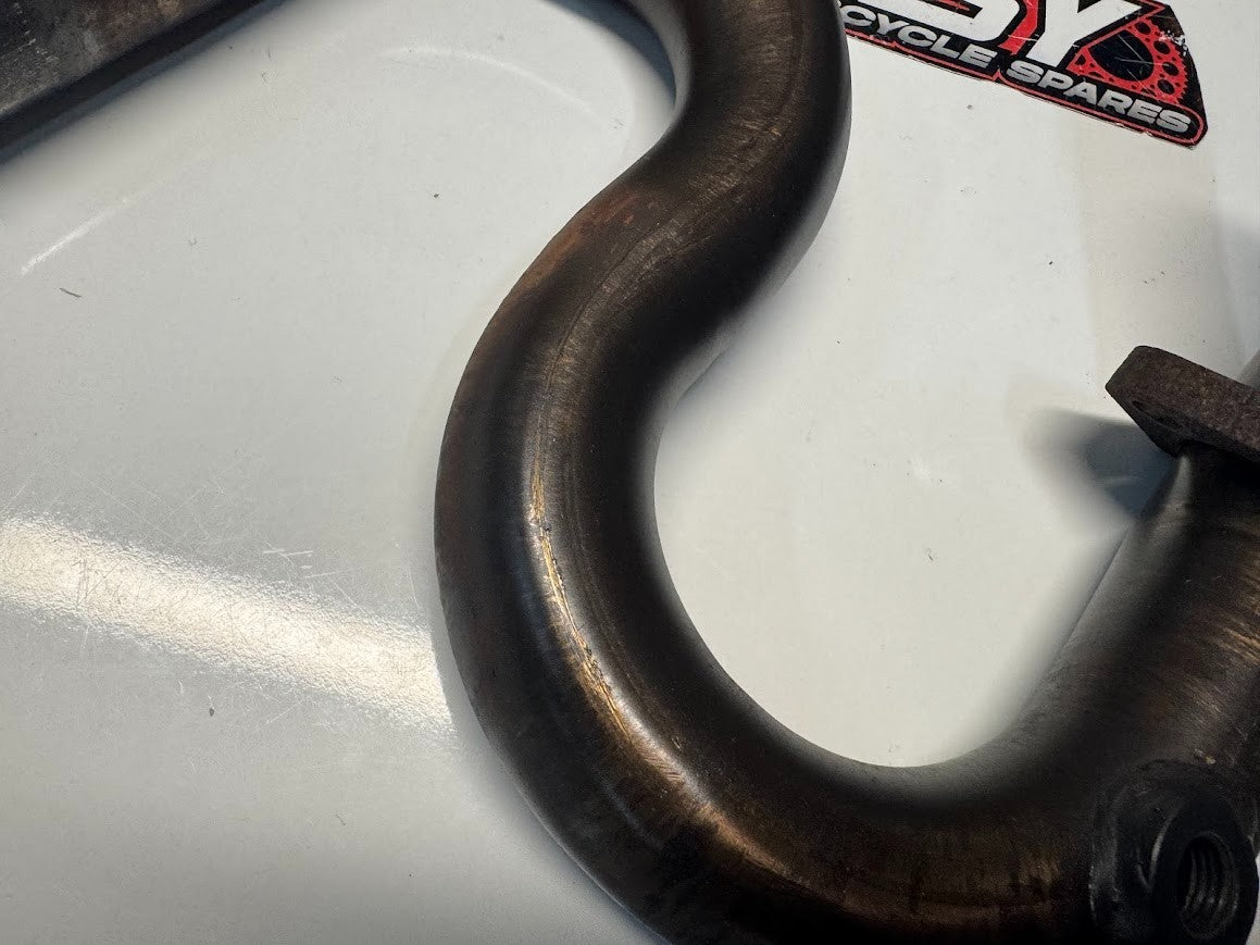 Aprilia RS4 125 4T 2011-2016 Exhaust Header Pipe OEM Genuine 898764