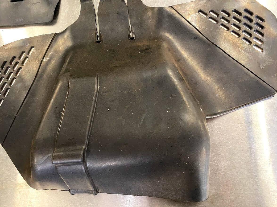 Rubber Dust Protectors Yamaha MT-03 2019