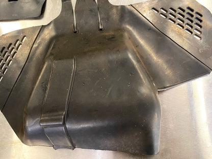 Rubber Dust Protectors Yamaha MT-03 2019