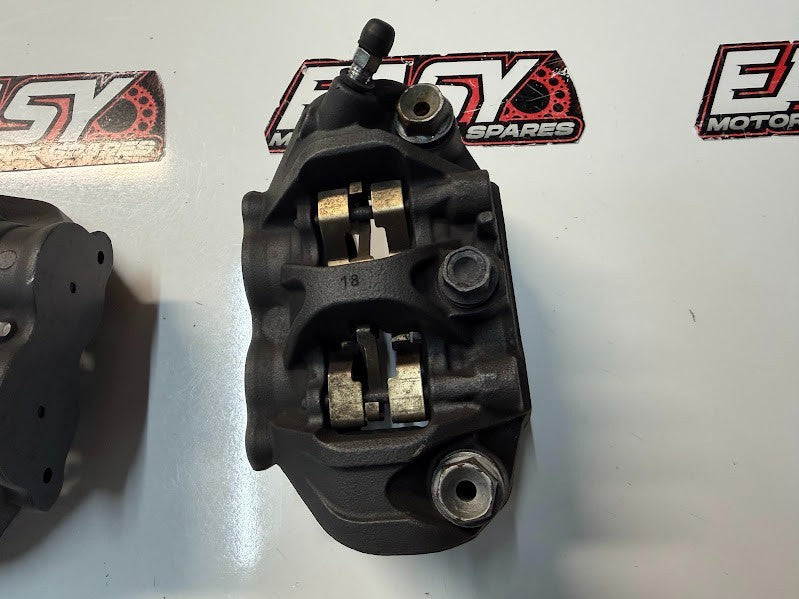 Front Brake Calipers Honda CBR 1000 RR 2008-2016 OEM 45150-MFL-881