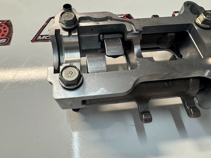 Kawasaki Vulcan VN900 Classic 2006-2019 Front Cam Shaft Rocker Arm Mount OEM