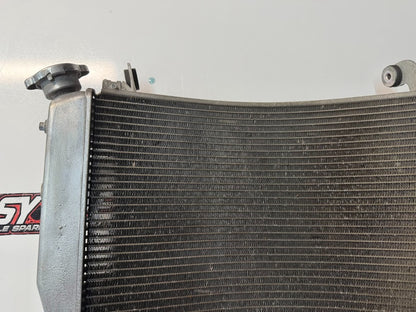 Radiator Cooling Yamaha YZF R1 2009-2014 OEM 14B-12461-00