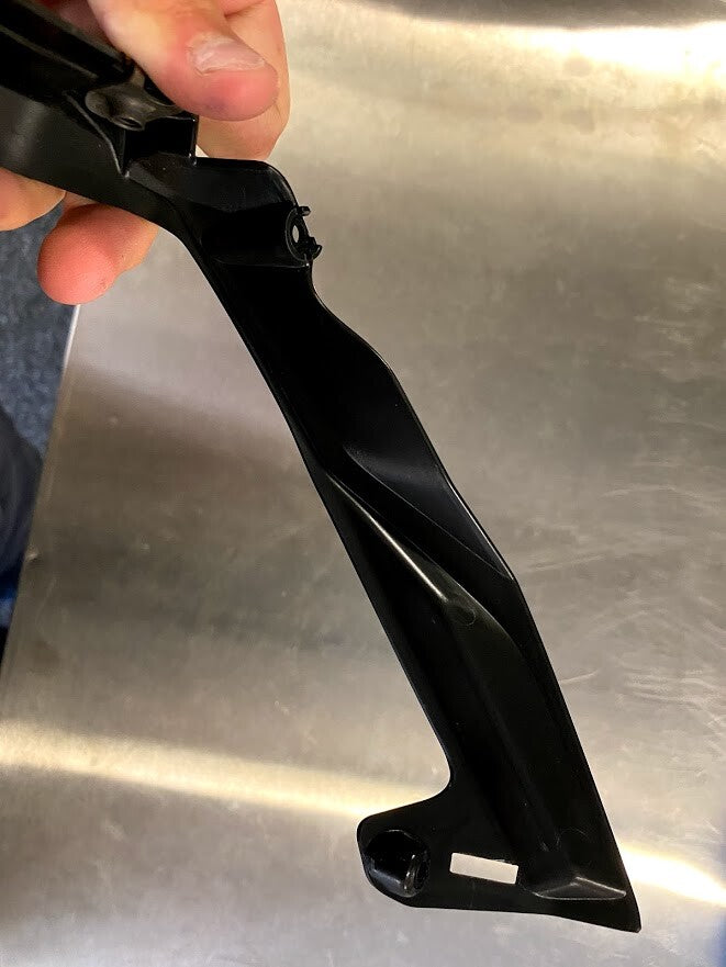 Under Headlight Fairing Yamaha MT-03 2019