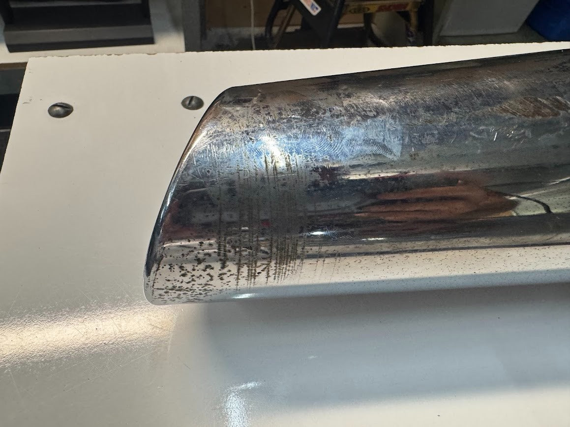 Suzuki VL 1500 Intruder 1998-2004 Mufflers Exhaust OEM Genuine 14340-10F30