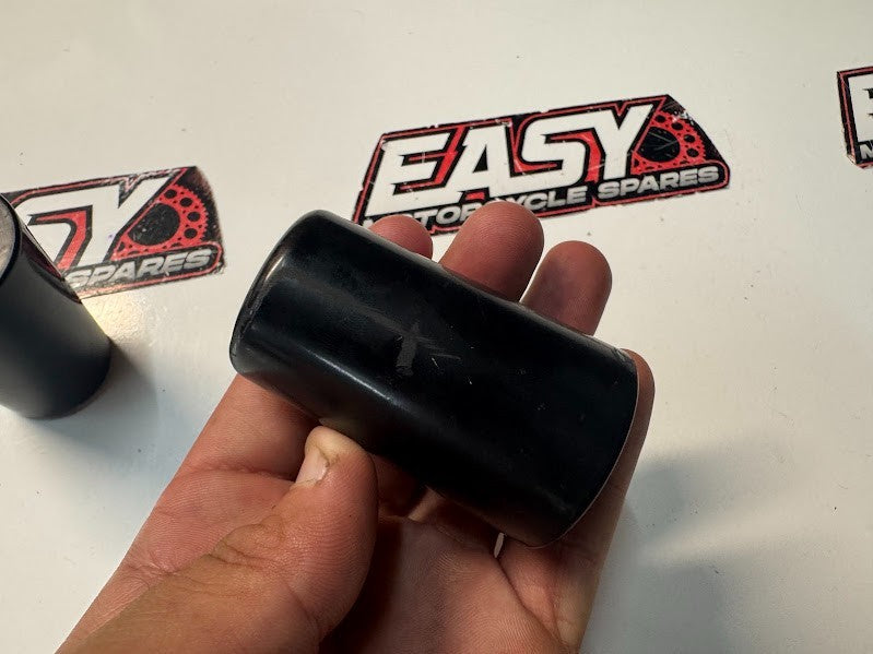 BMW F800 ST 2009 Bar End Cap Weights OEM Genuine 32712333219