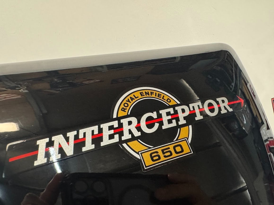 Royal Enfield Interceptor 650 2022 RH Side Cover Panel OEM 1030065 Euro 5