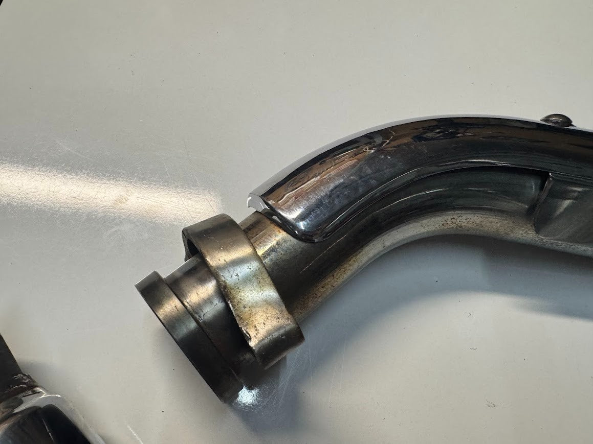 Suzuki VL 1500 Intruder 1998-2004 Headers Manifold OEM Genuine 14150-10FA0