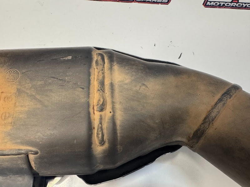 Yamaha YZF R1 2009-2014 Catalyst Mid Pipe Exhaust OEM Genuine 14B-14740-10