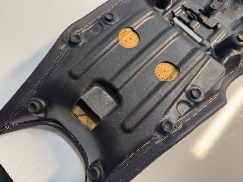 BMW F800 ST 2009 Dual Bench Seat OEM Genuine 52538554098