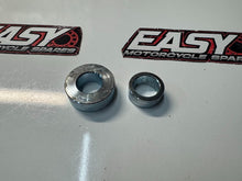 Yamaha YZF R7 2022-2025 Rear Wheel Axle Spacers OEM Genuine 1RC-25383-00