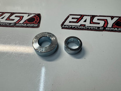 Yamaha YZF R7 2022-2025 Rear Wheel Axle Spacers OEM Genuine 1RC-25383-00