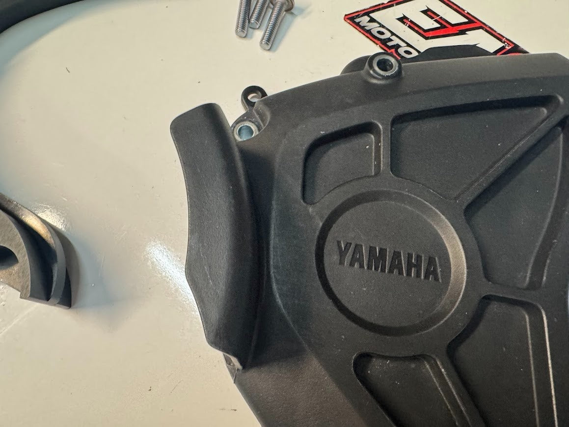 Yamaha YZF R1 2015-2025 Front Sprocket Cover OEM Genuine 2CR-15418-00