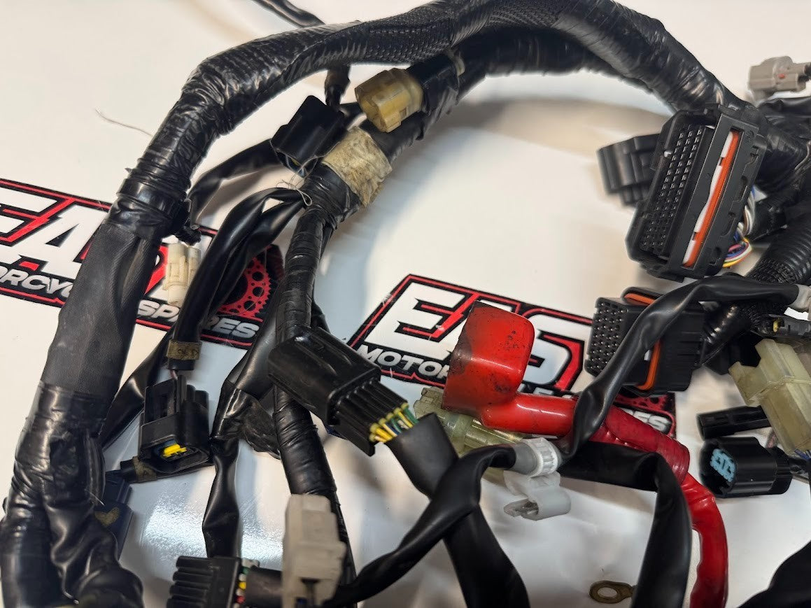 Yamaha YZF R1 2015-2016 Main Wiring Harness OEM Genuine 2CR-82590-00