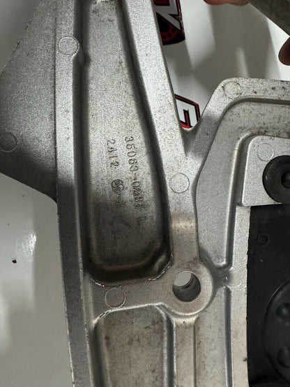 LH Foot Peg Bracket *Paint damage* Kawasaki ER-6F 2007