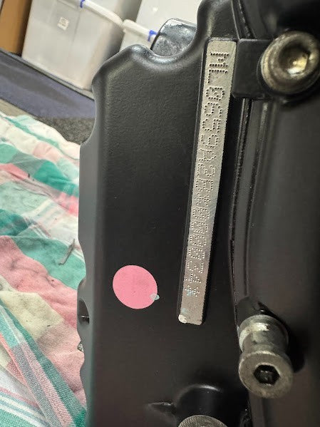 Ducati Monster 659 LAMS 2017-2021 Engine Motor OEM Genuine 15,660kms